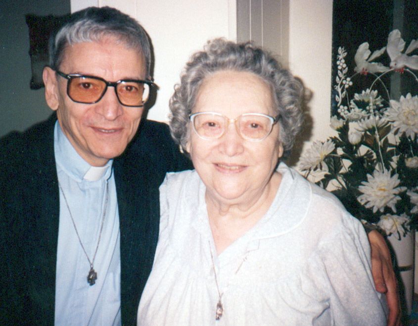 Père Armand et Mimi
